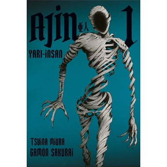 Ajin Yarı Insan 01 Tsuina Miura