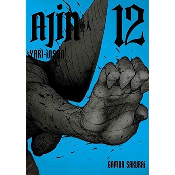 Ajin - Yarı Insan 12. Cilt Gamon Sakurai