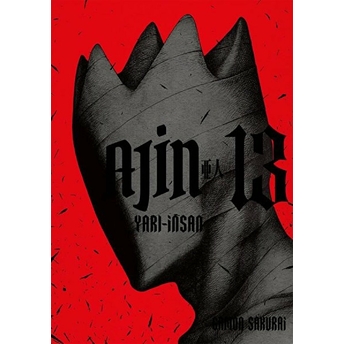 Ajin Yarı Insan 13. Cilt Gamon Sakurai