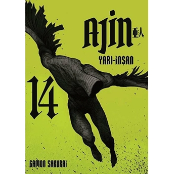 Ajin Yarı Insan 14. Cilt Gamon Sakurai