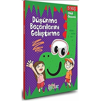 Akademi Çocuk - 3 Yaş Düşünme Becerilerini Geliştirme Kolektif