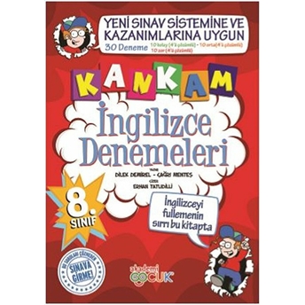 Akademi Çocuk 8. Sınıf Kankam Ingilizce Denemeleri Dilek Demirel - Çağrı Menteş