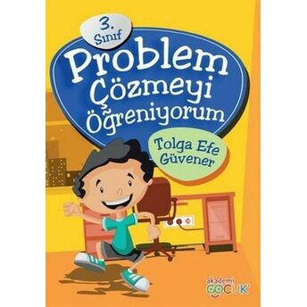 Akademi Çocuk - Problem Çözmeyi Öğreniyorum Seti (3 Kitap)