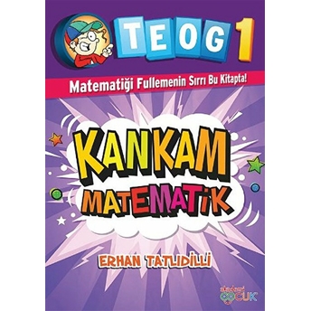 Akademi Çocuk Teog 1 - Kankam Matematik Erhan Tatlıdilli