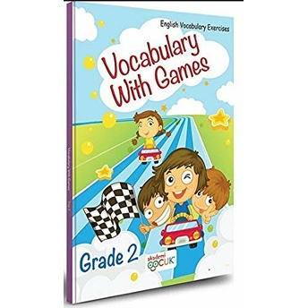 Akademi Çocuk - Vocabulary With Games 2 Grade Kolektif