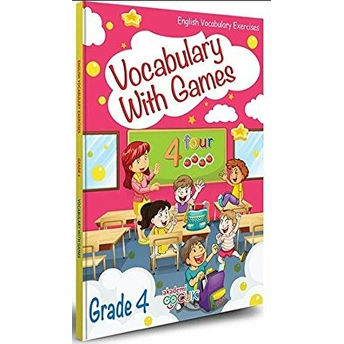 Akademi Çocuk - Vocabulary With Games 4 Grade Kolektif