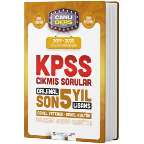 Akademi Denizi 2024 Kpss Lisans Genel Yetenek Genel Kültür Son 5 Yıl Çıkmış Sorular Komisyon