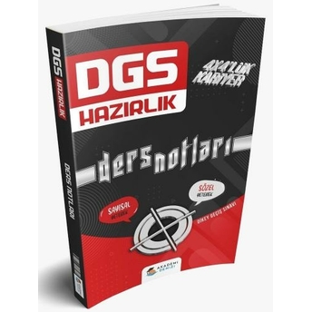 Akademi Denizi Dgs 4 X 4 Kariyer Pratik Ders Notları Komisyon