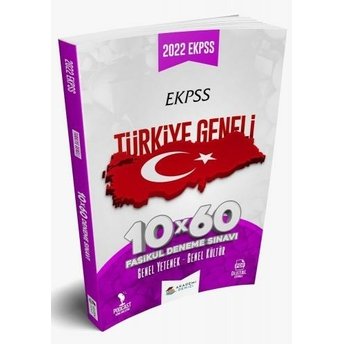 Akademi Denizi Ekpss Türkiye Geneli 10 X 60 Fasikül Deneme Komisyon