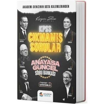 Akademi Denizi Kpss Genel Yetenek Genel Kültür Anayasa Güncel Bilgiler Çıkmamış Sorular Komisyon