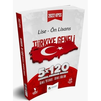 Akademi Denizi Kpss Lise Önlisans Türkiye Geneli 5 X 120 Deneme Komisyon