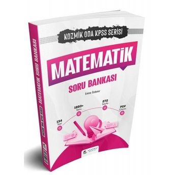 Akademi Denizi Kpss Matematik Kozmik Oda Soru Bankası Komisyon