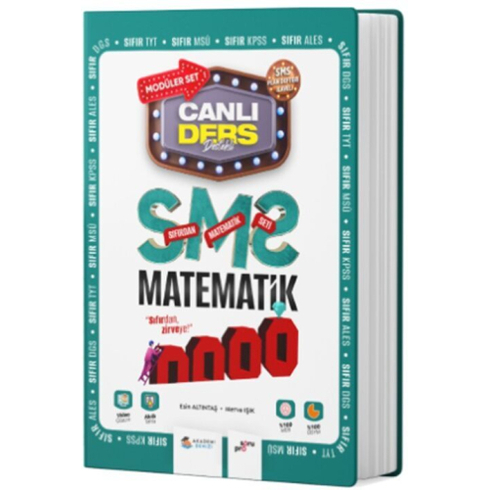 Akademi Denizi Kpss Sıfırdan Matematik Canlı Ders Modüler Set Esin Altıntaş