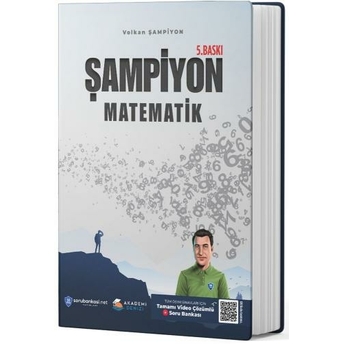 Akademi Denizi Şampiyon Matematik Soru Bankası Volkan Şampiyon