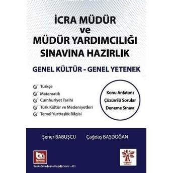 Akademi Yayınları Icra Müdür Ve Yardımcılığı Genel Yetenek Genel Kültür Komisyon