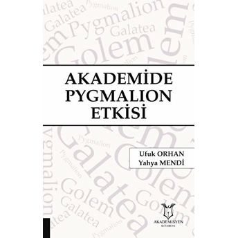 Akademide Pygmalion Etkisi