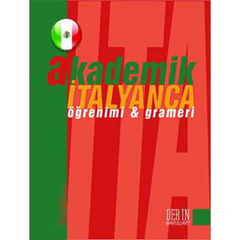 Akademik Italyanca Öğrenimi Ve Grameri-Tekin Gültekin