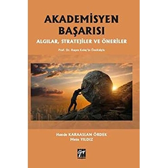 Akademisyen Başarısı - Hande Karaaslan Ördek - Mete Yıldız