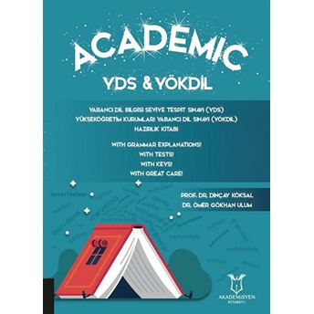 Akademisyen Kitabevi Academic Yds & Yökdil