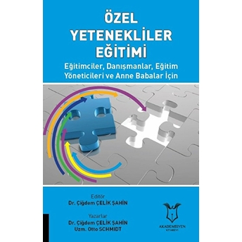 Akademisyen Kitabevi Özel Yetenekliler Eğitimi