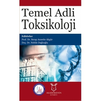 Akademisyen Temel Adli Toksikoloji