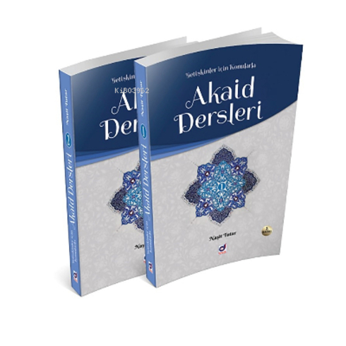 Akaid Dersleri [ 2 Kitaplık Set] Naşit Tutar