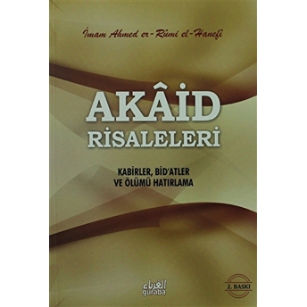 Akaid Risaleleri Ahmed Er-Rumi El-Hanefi