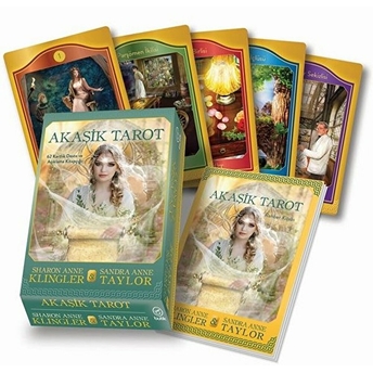 Akaşik Tarot Sharon Anne Klingler,Sandra Anne Taylor