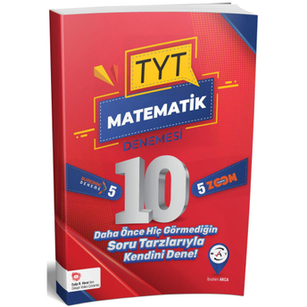 Akca Yayınları Tyt 10'Lu Matematik Denemesi Ibrahim Akca