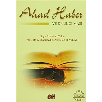 Akidede Ahad-Muhammed B. Abdullah El-Vuheybi