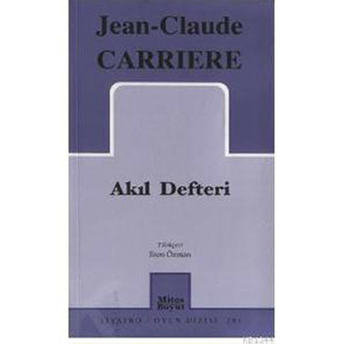 Akıl Defteri Jean-Claude Carriere