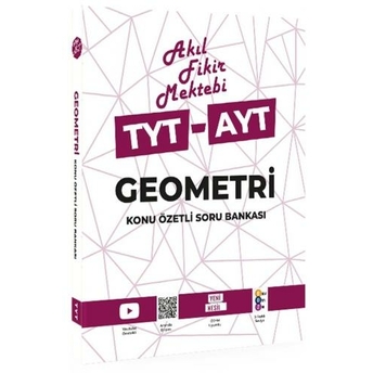 Akıl Fikir Mektebi Tyt Ayt Geometri Konu Özetli Soru Bankası Komisyon