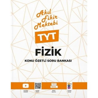 Akıl Fikir Mektebi Tyt Fizik Konu Özetli Soru Bankası Komisyon