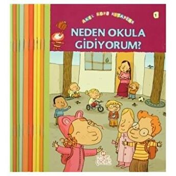 Akıl Küpü Kitaplar (10 Kitap Takım) Françoise Rastoin-Faugeron