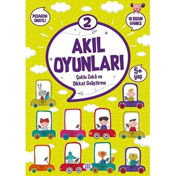 Akıl Oyunları 2 (5 Yaş) Kolektıf