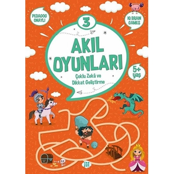 Akıl Oyunları 3 (5 Yaş) Kolektıf