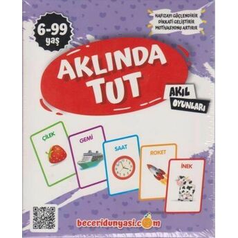 Akıl Oyunları Aklında Tut (6-99 Yaş) Kolektıf