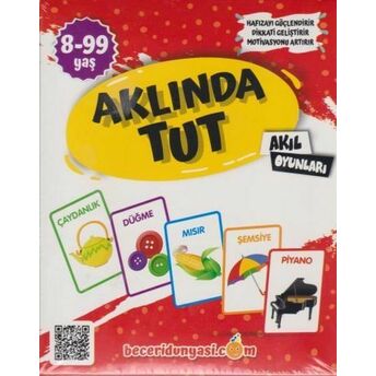 Akıl Oyunları Aklında Tut (8-99 Yaş) Kolektıf