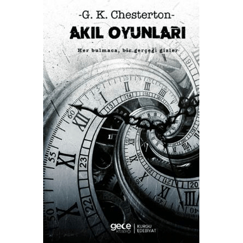 Akıl Oyunları G. K. Chesterton