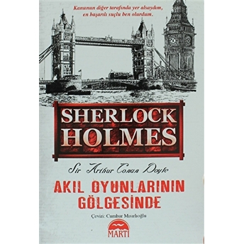 Akıl Oyunlarının Gölgesinde (Cep Boy) Sir Arthur Conan Doyle