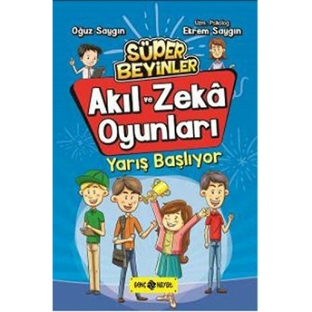 Akıl Ve Zeka Oyunları 1 - Yarış Başlıyor Oğuz Saygın,Ekrem Saygın