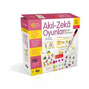 Akıl-Zeka Oyunları -Seviye 1-