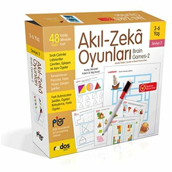 Akıl-Zeka Oyunları -Seviye 2