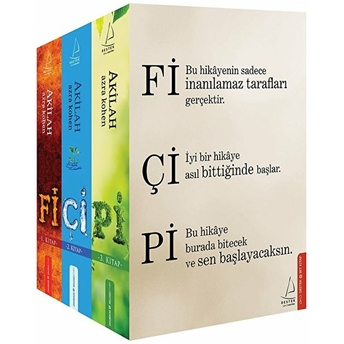 Akilah Azra Kohen Set (3 Kitap Takım Kutulu) Akilah Azra Kohen