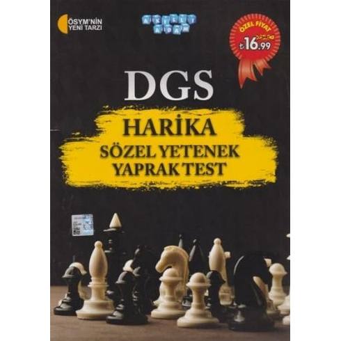 Akıllı Adam Dgs Harika Sözel Yetenek Yaprak Test