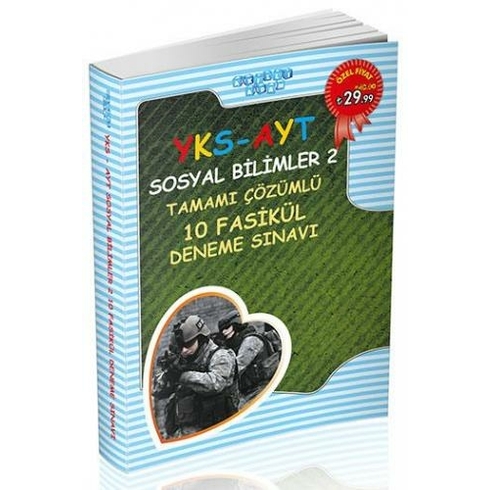 Akıllı Adam Yks-Ayt Sosyal Bilimler 2 Tamamı Çözümlü 10 Fasikül Deneme Sınavı