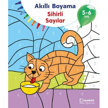 Akıllı Boyama Sihirli Sayılar 5-6 Yaş Kolektif