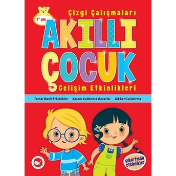 Akıllı Çocuk Gelişim Etkinlikleri - Çizgi Çalışmaları Kolektif