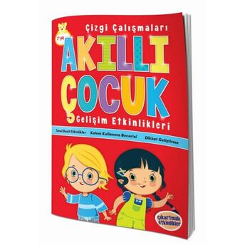 Akıllı Çocuk Gelişim Etkinlikleri Çizgi Çalışmaları Kolektif