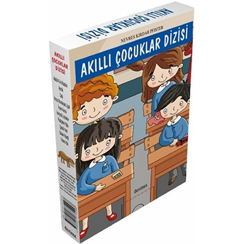 Akıllı Çocuklar Dizisi (10 Kitap) Nevres Kırdar Pfister